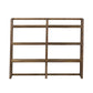 Stone Brook - Jr Executive Credenza Set - Rustic Saddle