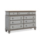 Plymouth - Dresser - Gray