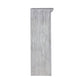 River Place - Right Pier Top - Riverstone White & Tobacco