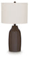 Jyler - Terracotta Table Lamp - Brown