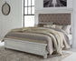 Kanwyn - Upholstered Panel Bed