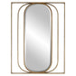 Replicate - Contemporary Oval Mirror
