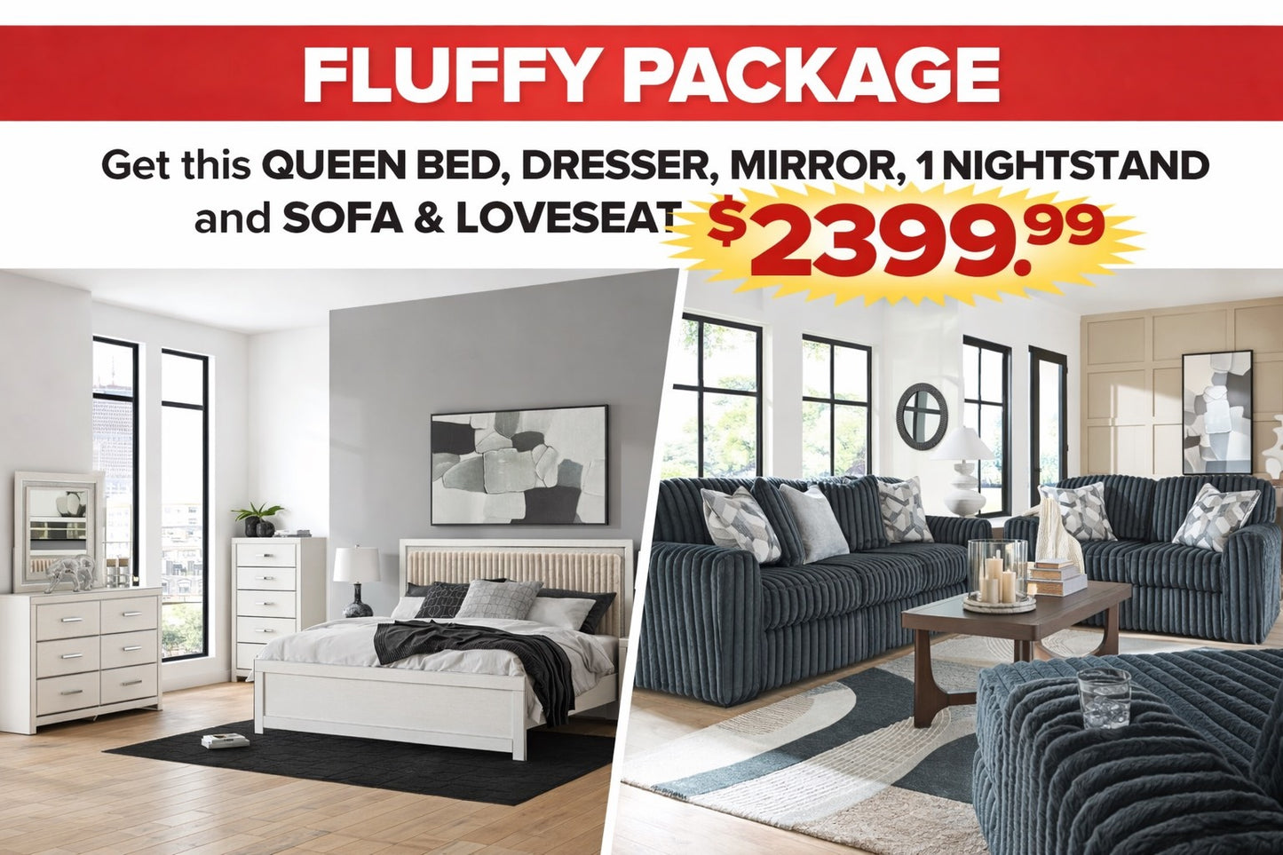 Fluffy Package 1