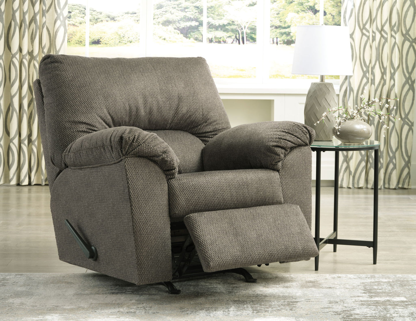 Norlou - Rocker Recliner - Flannel