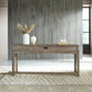 Skyview Lodge - Console Bar Table - Cobblestone