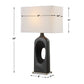 Void - Table Lamp - Matte Black