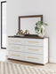Kendanport - Six Drawer Dresser
