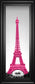 Pretty In Paris By Emily Navas - Framed Print Wall Art - Pink