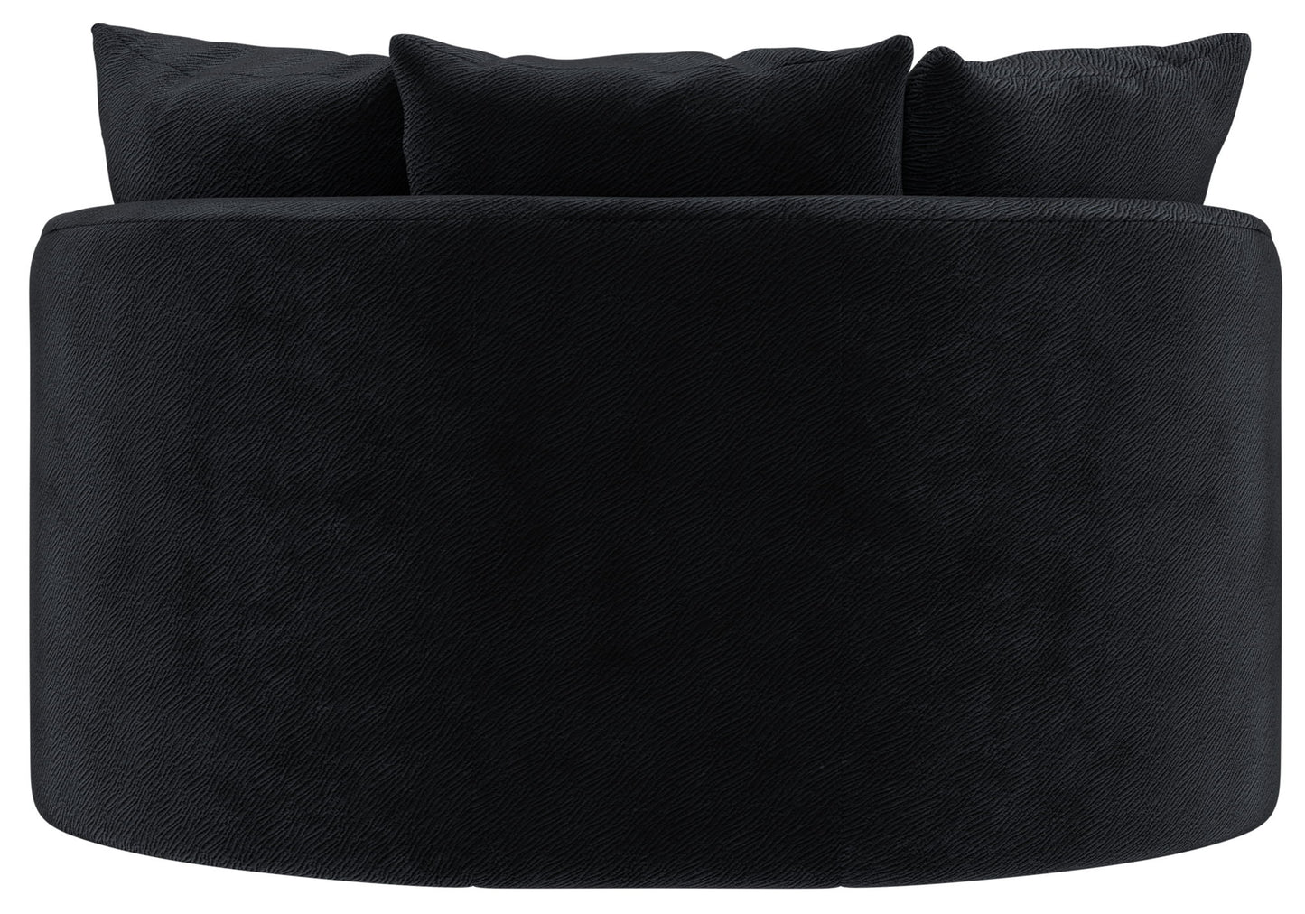 Matty - Round Accent Cuddle Chaise