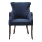Yareena - Wing Chair - Blue