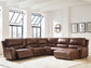 DeepWakes - Power Reclining Sectional