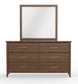 Nordhaven - 6 Drawer Dresser
