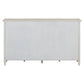 Pavilion - Breakfront Accent Cabinet - Natural