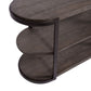 Modern View - Sofa Table - Gauntlet Gray