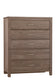 Tide & Timber - 5 Drawer Chest