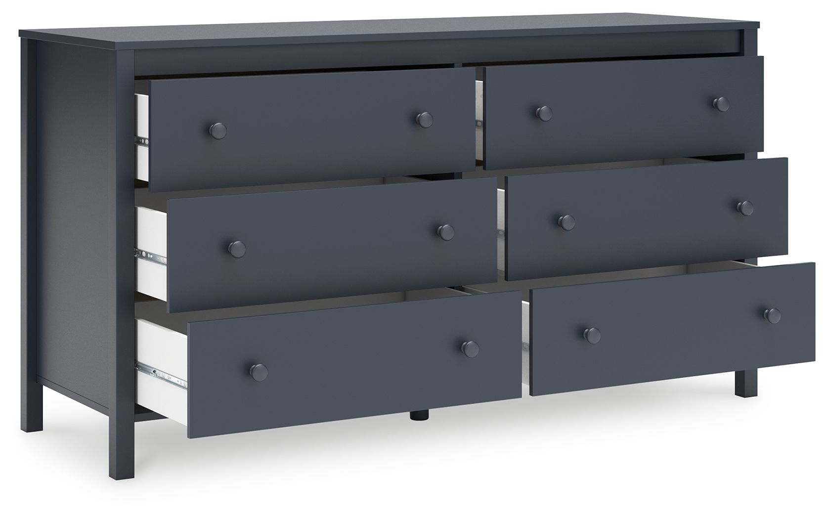 navy blue dresser ikea Simple IKEA Tarva Chest Makeover with Trim and Paint