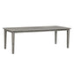 Forsyth - Outdoor Dining Table - Dark Gray