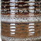 Roan - Artisian Table Lamp - Dark Brown