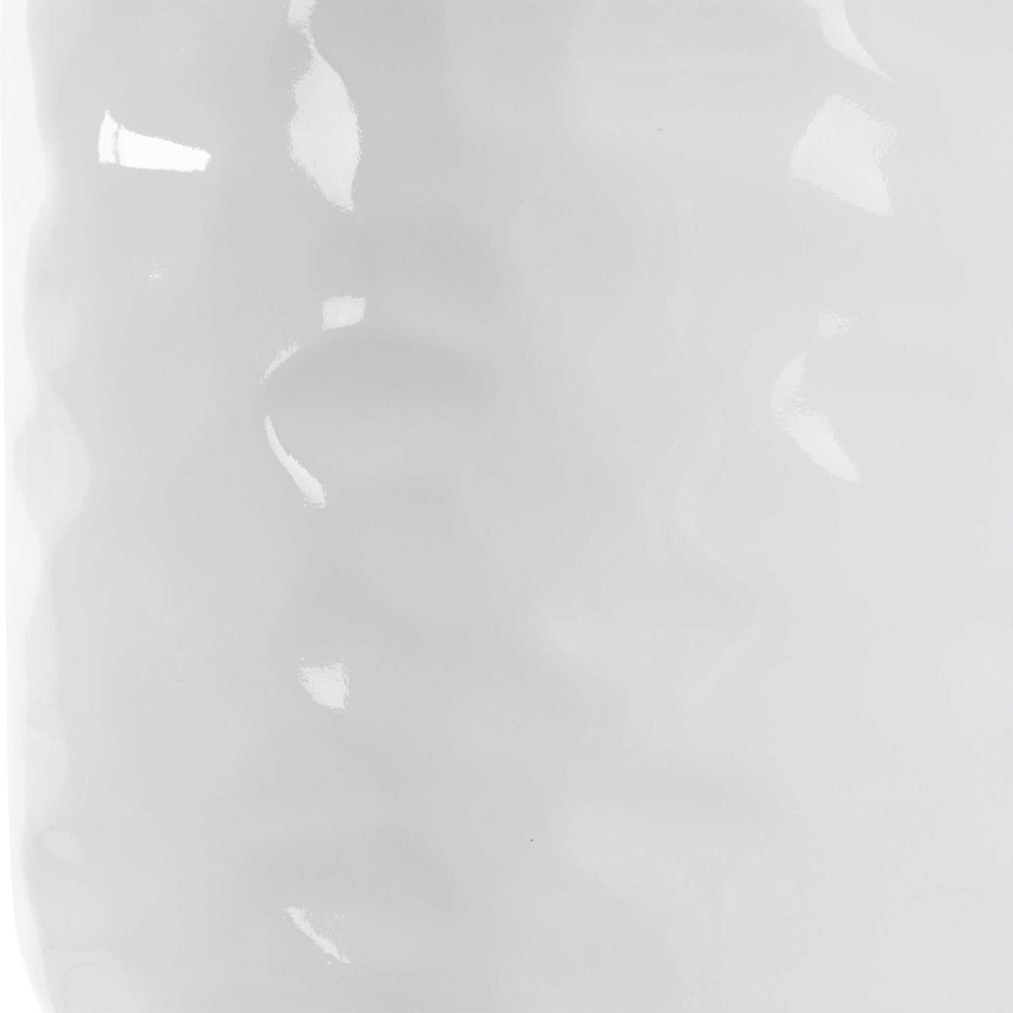 Iona - White Glaze Table Lamp - White