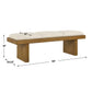 Haden - Upholstery Bench - White