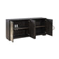 Barlowe - 4 Door Accent Cabinet - Brown