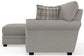 Livingston - Sectional With Comfort Coil Seating And Accent Pillows Included