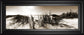 The Wind In The Dunes I By Noah Bay - Framed Print Wall Art - Dark Gray