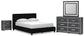Zuraleus - Upholstered Bedroom Set