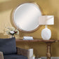 Carbet - Round Rope Mirror - Light Brown