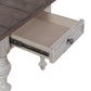 River Place - End Table - Riverstone White & Tobacco
