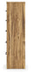 Maystonna - Five Drawer Chest - Brown