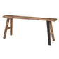 Paddock - Rustic Bench - Dark Brown
