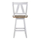 Lindsey Farm - Counter Height Swivel Chair (RTA)