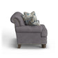 Bay Bridge - Loveseat, Nailhead Trim