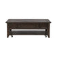 Paradise Valley - Rectangular Cocktail Table - Saddle Brown
