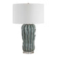 Niese - Glaze Table Lamp - Light Blue