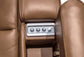 Knightington - Power Reclining Loveseat With Audio Seating