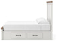 Savonport - Panel Storage Bed