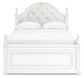 Kozlani - Upholstered Panel Storage Bed