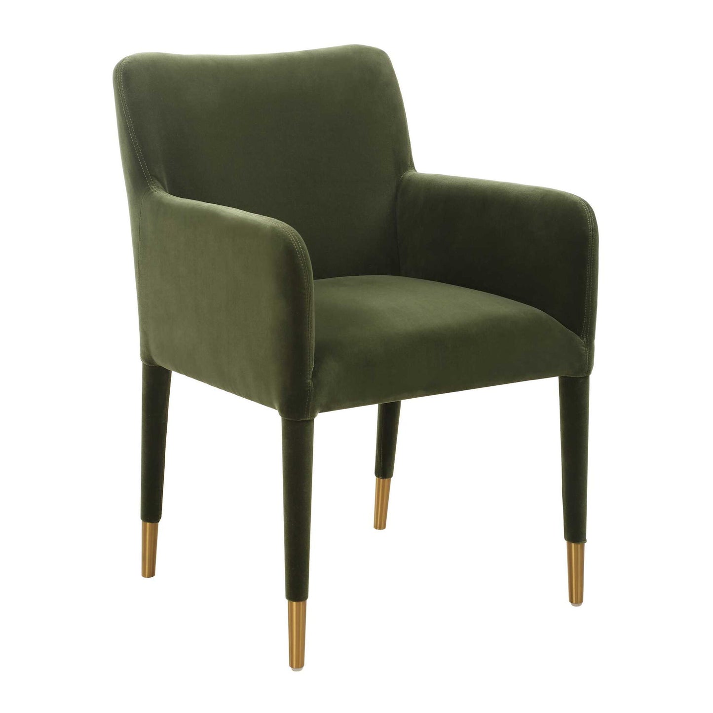 Conifer - Dining Arm Chair - Moss Green