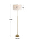 Prominence - Brass Floor Lamp