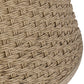 Cardoso - Indoor-Outdoor Dining Table - Brown / White / Woodtone