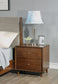 Ludwig - Nightstand - Dark Brown