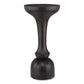 Gambit - Hourglass Accent Table - Black