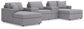 Modmax - Sectional - Granite