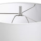 Waves - Table Lamp - Blue & White