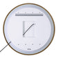 Crofton - Lighted Brass Round Mirror