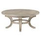 New Haven - Round Cocktail Table - Sanctuary White