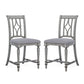 Plymouth - Counter Chair (Set of 2) - Gray