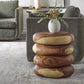 Carrillo - Modern End Table - Light Brown